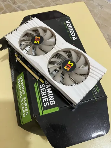 PLACA DE VÍDEO RX580 8GB