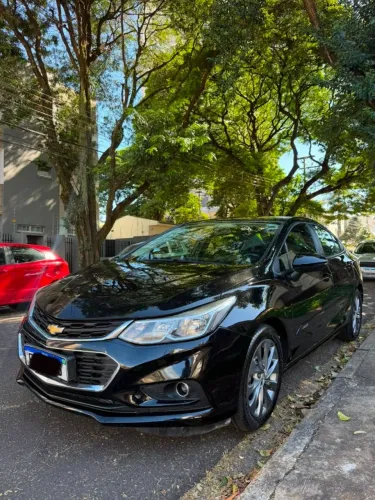 Chevrolet Cruze LT 1.4 16V Turbo Flex 4P Aut. 2018