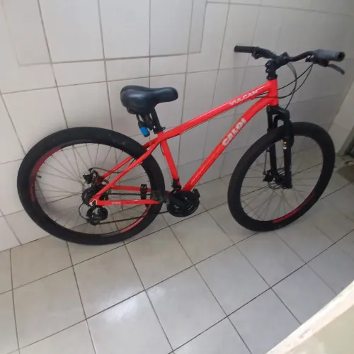 Bicicleta Caloi alumínio aro 29"