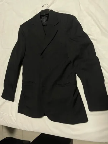 Terno preto N44 - Calça 38