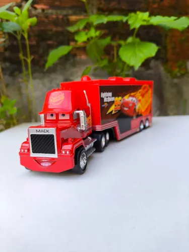 Mack 02 Miniatura Filme Carros Metal Diecast