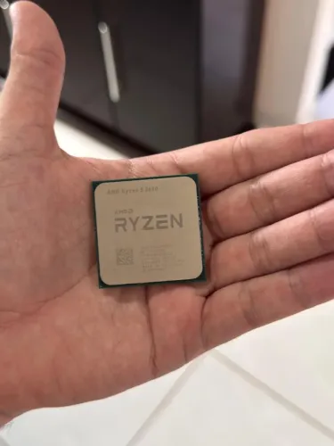Processador Gamer Amd Ryzen 5 3600 + Air Cooler (Usado)