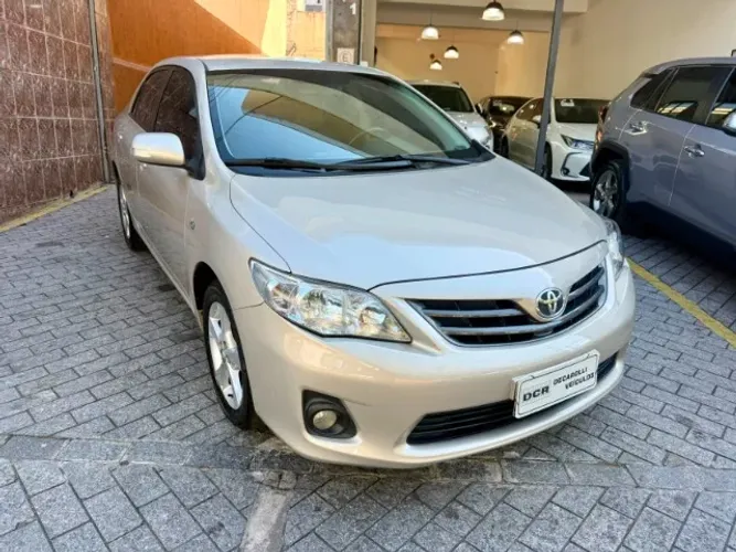 Toyota Corolla XEI 2.0 Flex 16V Aut. 2012