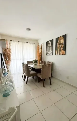  Apto, 69m², 2/4, 1 vaga no Condomínio Chácaras Montenegro Ipê