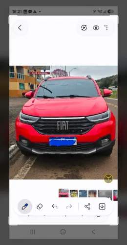 Fiat Strada Volcano 1.3 Flex 8V CD 2021