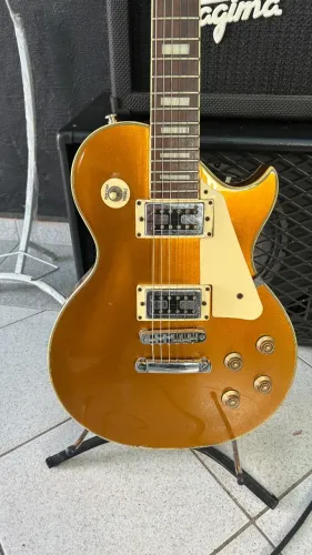 Guitarra Golden Les Paul
