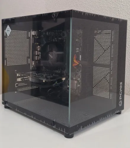PC Gamer ASUS NVMe Rápido + RX 550