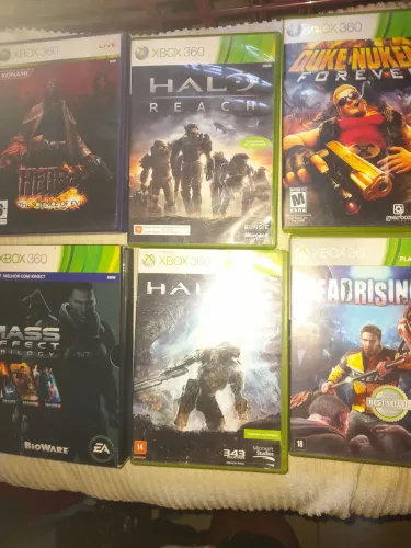 Games xbox 360