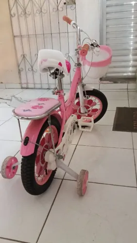 Bicicleta Infantil Rosa Aro 14"
