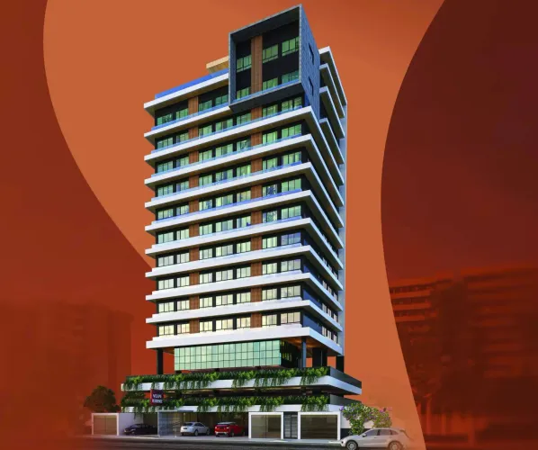 Excepcional apartamento tipo studio em Ponta Verde - Maceió - AL
