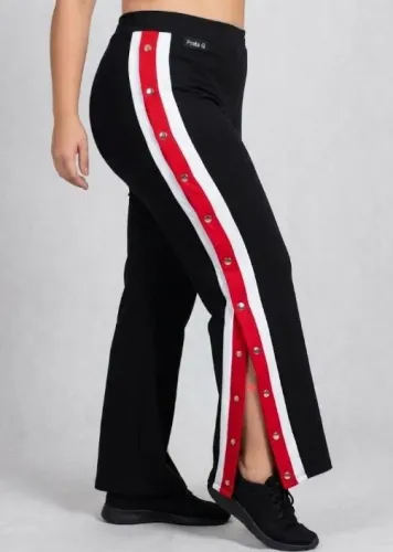 Calça Pantalona em Malha 