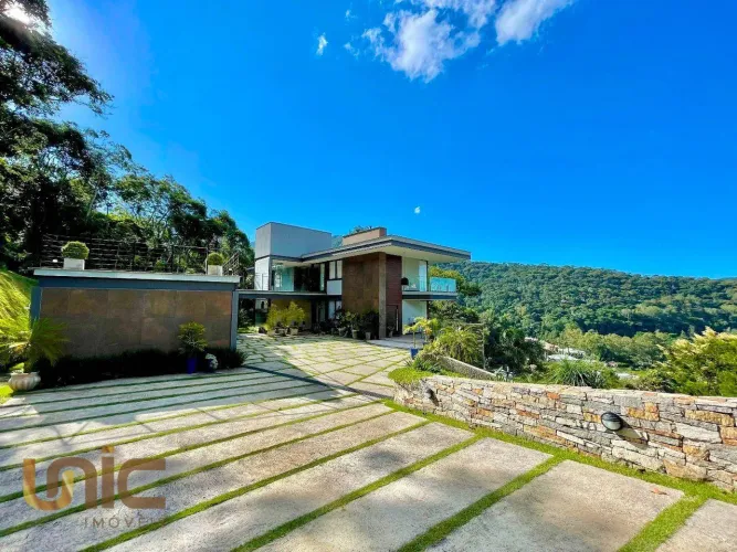 Casa com 5 dormitórios à venda, 520 m² por R$ 5.300.000,00 - Parque do Imbui - Teresópolis