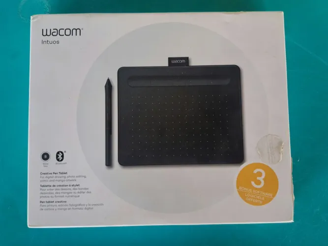 Mesa Digitalizadora Wacom Intuos BT S CTL-4100WL