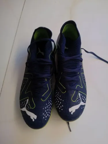 Chuteira para quadra e salão PUMA Future Z, Tam 39, usada só uma vez! 300,00 na loja 600