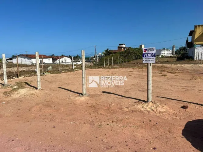Terreno à venda, 450 m² por R$ 120.000,00 - Praia de Tabatinga - Nísia Floresta/RN