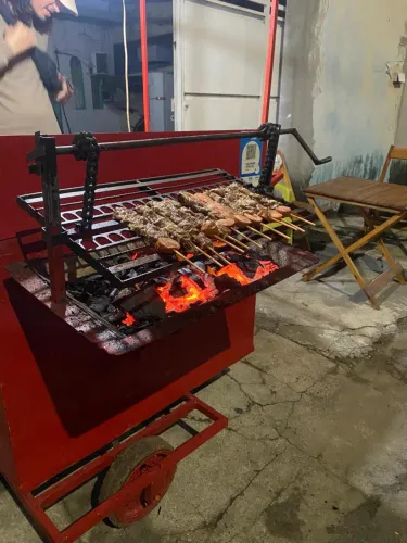 Carrinho de Churrasco Novo