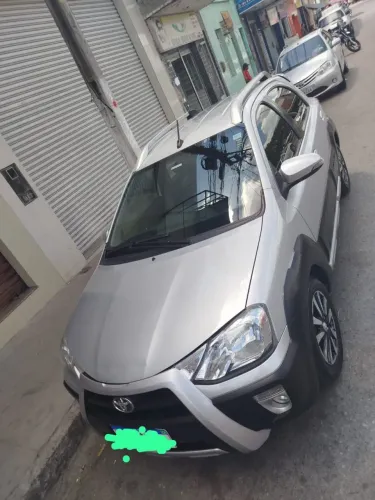 Toyota Etios Cross 1.5 Flex 16V 5P Mec. 2017
