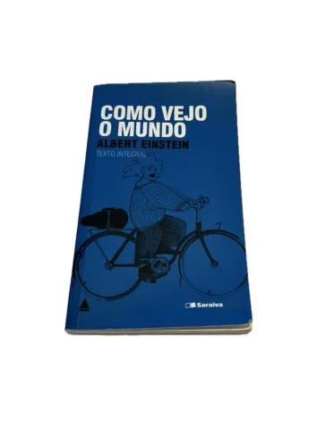 Livro Como vejo o mundo, de Albert Einstein