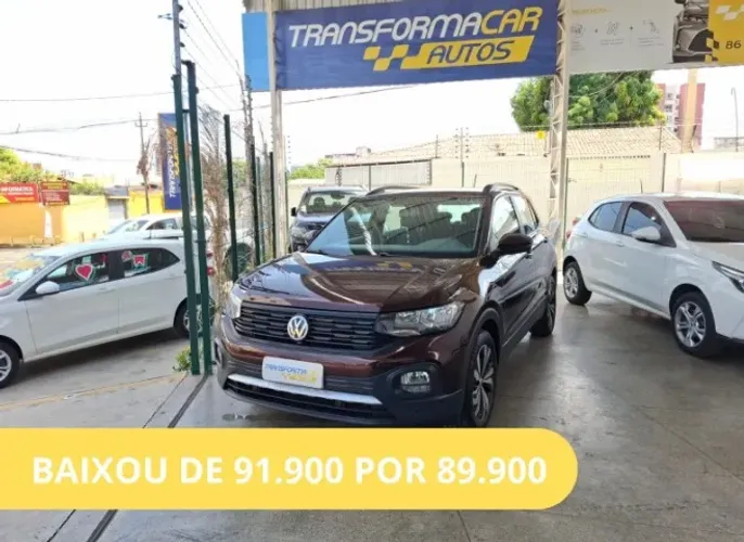 Volkswagen T-Cross 1.0 TSI Flex 12V 5P Aut. 2021