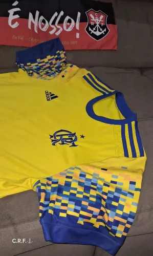Flamengo Terceiro Uniforme 2017/18 Adidas 