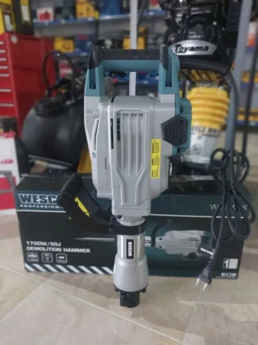 Martelete SDS Demolidor 1700w - Wesco (Loja/Novo)