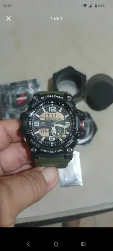 Vendo GG 1000 o G Shock Bruto