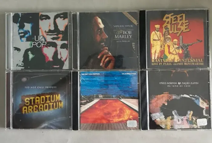 CD´s Rock