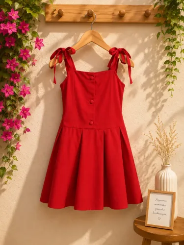 Vestido 8 anos 