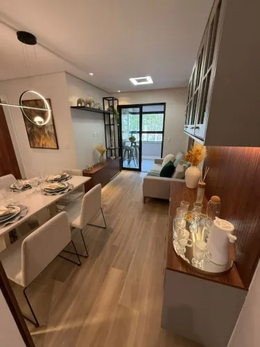 Apartamento com 2 dormitórios à venda, 64 m² por R$ 773.880,00 - Campestre - Santo André/S