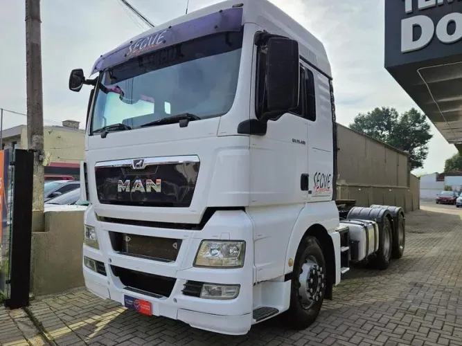 MAN TGX 29.480 6X4 T 2020