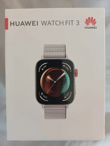 SMARTWATCH HUAWEI FIT 3 MUITO NOVO!!!