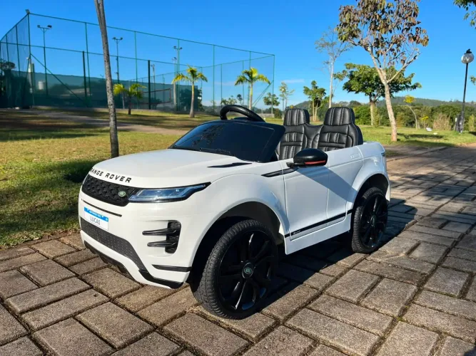 Mini Land Rover Elétrica Infantil 4x4 - 2 Lugares