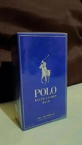 Perfume POLO BLUE 125ml. 100% ORIGINAL,LACRADO. MOTIVO: GANHEI D ANIVERSÁRIO 3 DO MESMOI