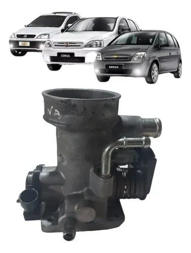 Tbi Corpo Borboleta Corsa Montana Meriva 2003 A 2006
