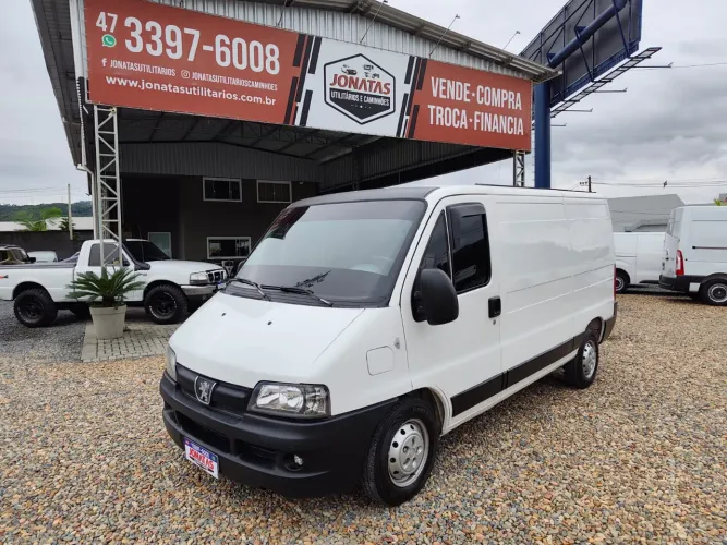 Peugeot Boxer 2.3 Furg.tb Dies. Curto/medio 2012