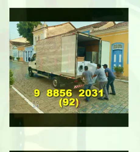 Frete Bau em Manaus: transporte rápido por {$@:¨} bairros como Aparecida e Centro!