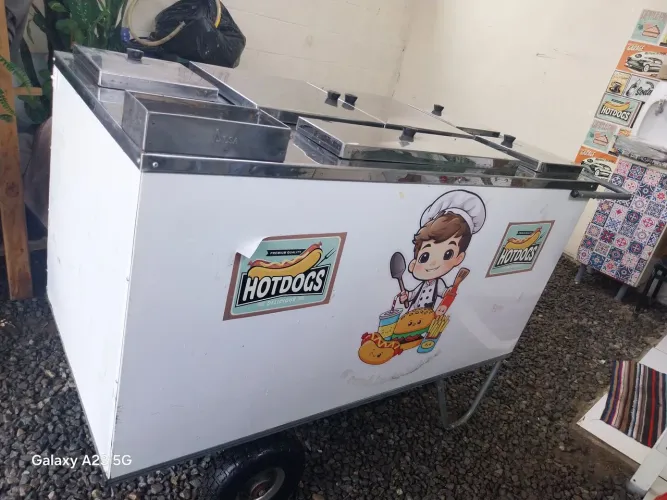 Carrinho de cachorro quente