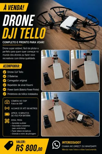 Drone DJI TELLO