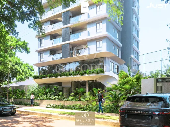 BLANK Residence | Apartamento 3 Quartos na Zona 03 com Beach Tennis em Maringá