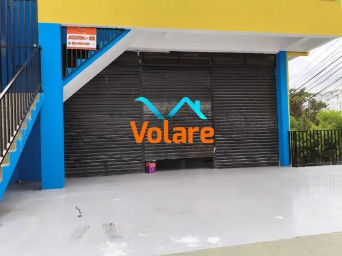 Salão Comercial para Locação em São Paulo-SP, Bairro Jardim do Lago: 1 Sala, 2 Banheiros, 