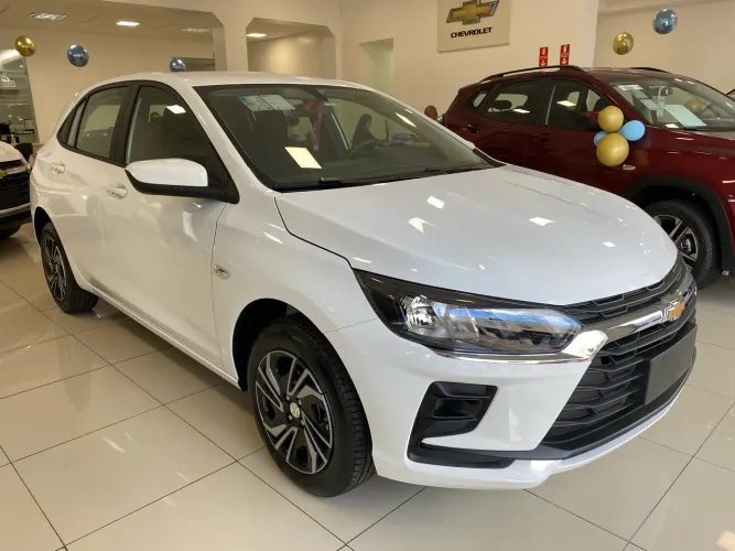 Chevrolet Onix Hatch 1.0 12V Flex Mec. 4P 2026