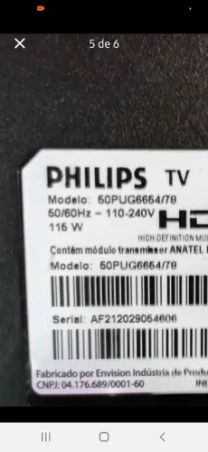 Tv Smart Philips 50 Pol