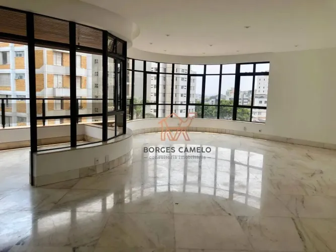 Apartamento com 4 dormitórios à venda, 240 m² por R$ 2.210.000,00 - Serra - Belo Horizonte