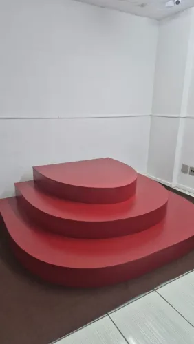 Palco de MDF