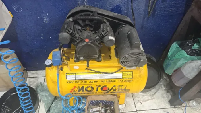 Compressor Motomil 100L Usado