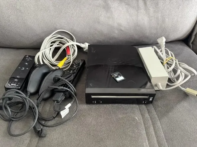 Nintendo wi completo funcionando tudo