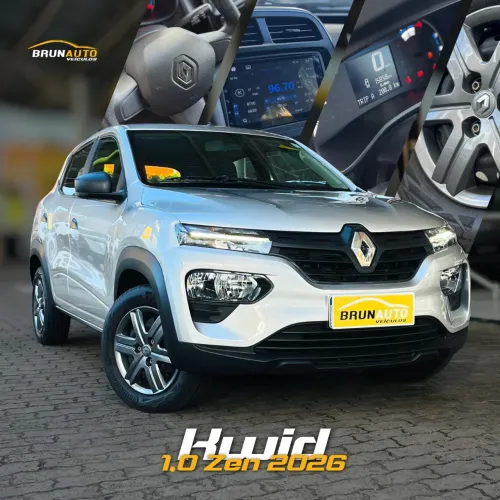 Renault Kwid Zen 1.0 Flex 12V 5P Mec. 2026