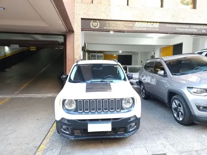Jeep Renegade Sport 1.8 4X2 Flex 16V Aut. 2018