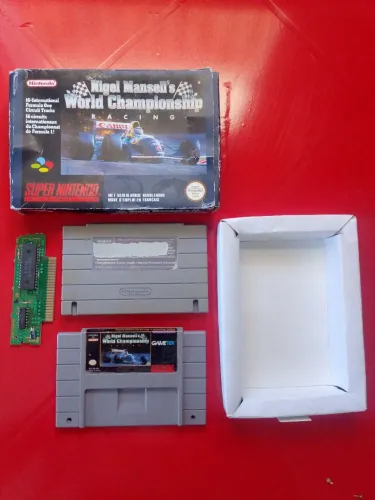 Nigel Mansell Original de Super Nintendo
