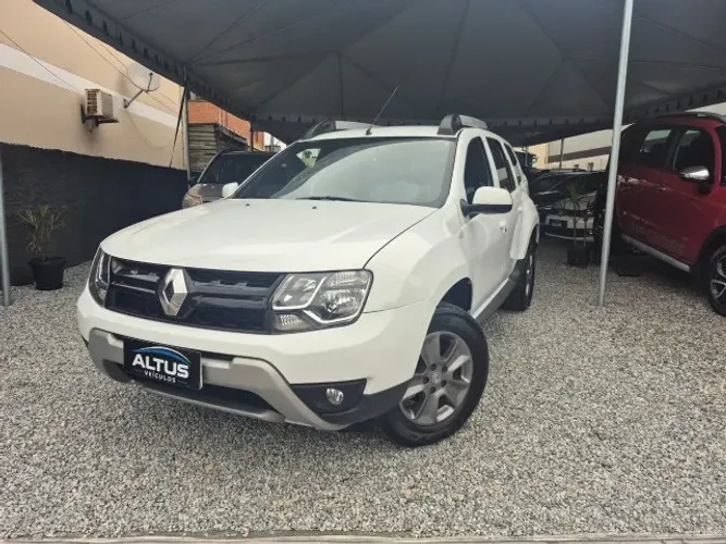 Renault Duster Dynamique 2.0 Hi-flex 16V Aut. 2017